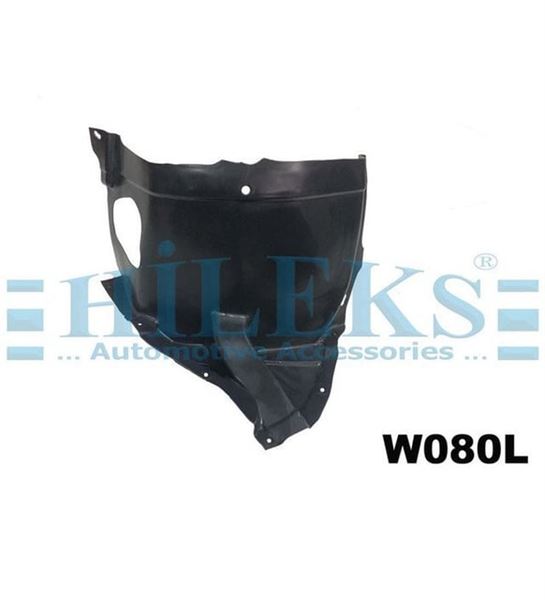 HILEKS W080L — ÇAMURLUK DAVLUMBAZI ONUN ÖNÜ SOL VW PASSAT 15-20