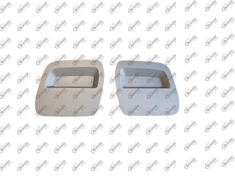 IAG DCDS03135G — DUSTER 17- ÖN TAMPON ÇEKİ DEMİR KAPAĞI GRİ TAKIM