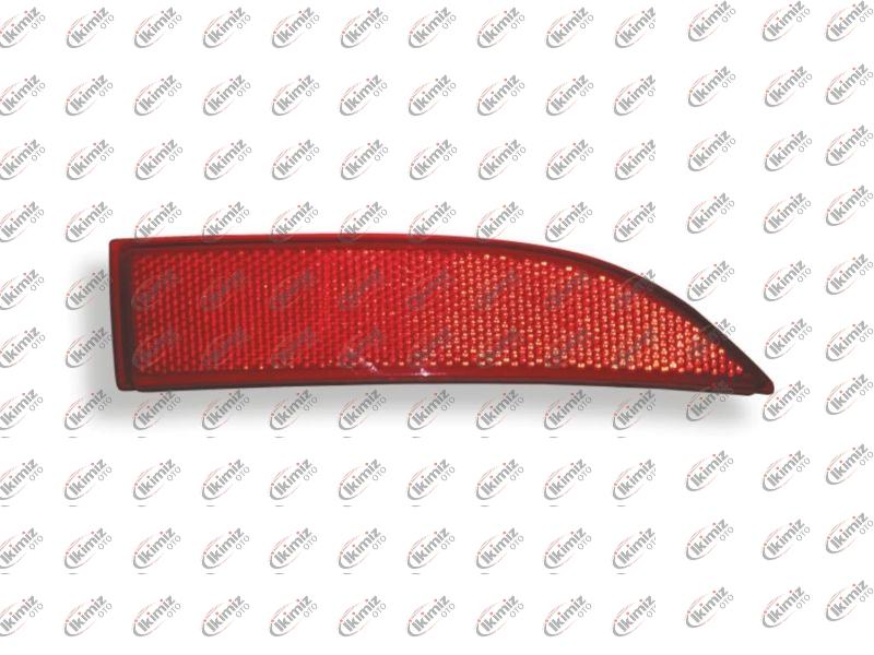 IAG RNCL10461 — CLIO SYMBOL / SANDERO STEPWAY ARKA TAMPON REFLEKTÖRÜ SAĞ 12-