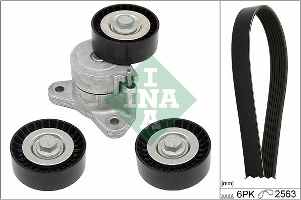 INA 529019110 — ALTERNATÖR RULMAN SET PEUGEOT 4007 2.0