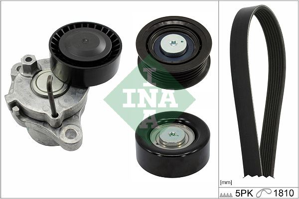 INA 529029910 — V KAYIŞ SETİ ACCENT ERA 1,5CRDI 06-10 GETZ 1,5 CRDI 05-09 ACCENT BLUE 1,6 CRDI 11-17 CEED 1,6 CRDI 12-18