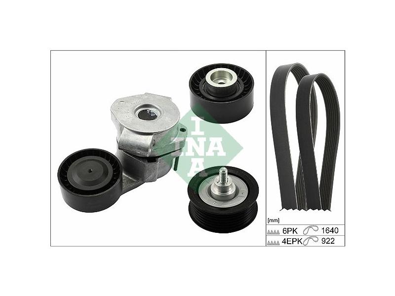 INA 529032210 — V KAYIŞ SETİ [6C1Q 6D314 AB CC1Q 19A216 DA BK21 6C301 BB] TRANSIT V-347 BOXER-III JUMPER-III 2.2 TDCI HDI 06-