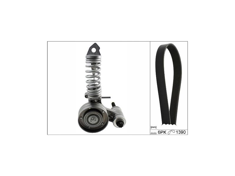INA 529032510 — V KAYIŞ KİTİ ASTRA G H J CORSA B C D E INSIGNIA A MOKKA CRUZE AVEO T300 Z12XEP Z14XEP A12XEL A12XER A14XEL