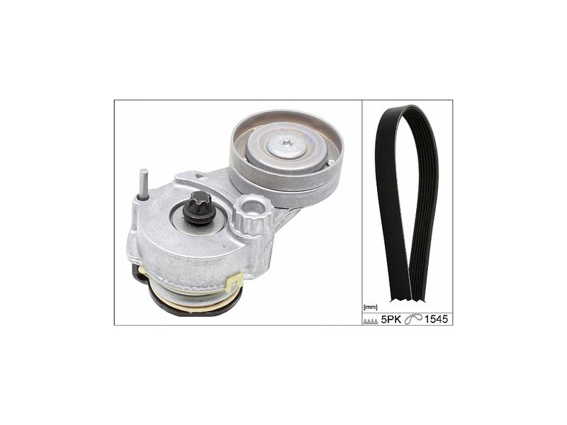 INA 529032910 — V KAYIŞ SETİ ASTRA G-H-J INSIGNIA VECTRA C MOKKA ZAFIRA B CRUZE AVEO TRAX FIAT STILO-ALFA 159