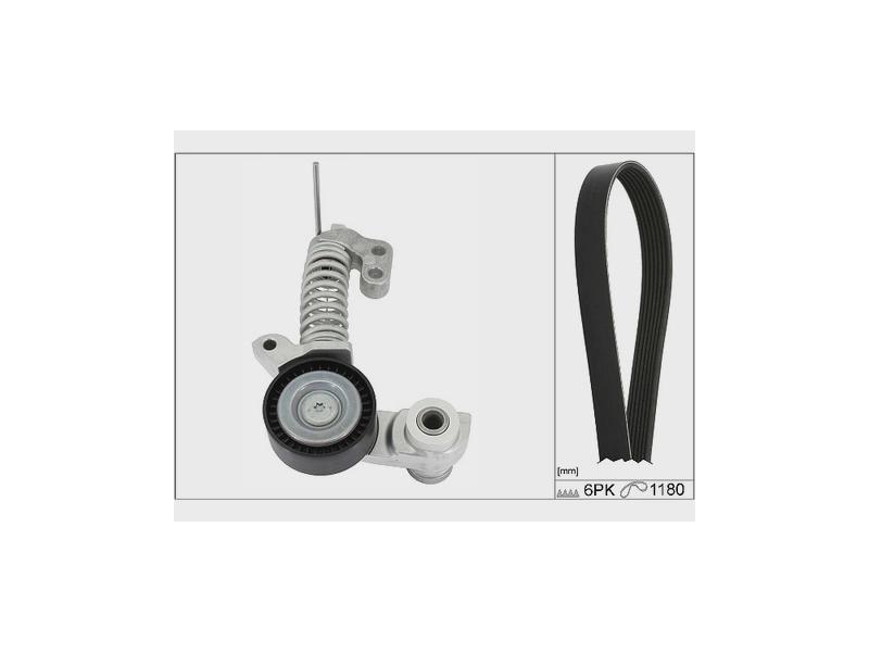INA 529037410 — V KAYIŞ SETİ GERİ KAYIŞ S80 D4 S90 V40 V6 0V70 V90 XC40 XC60 XC70 XC90 DİZEL ARAÇLAR İÇİN