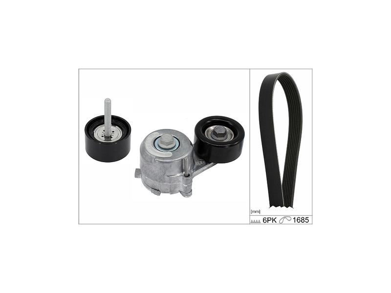 INA 529042110 — ALTERNATÖR GERGİ KİTİ 6PK1685 KAYIŞ ASTRA J-ASTRA K-INSIGNIA B-ZAFIRA C 1.6 A16XHT-A-B16SHL-SHT