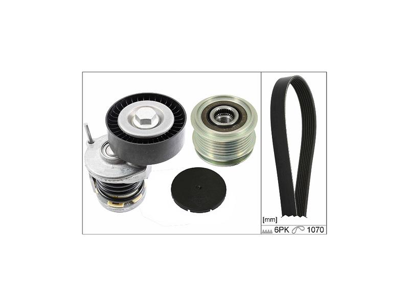 INA 529047520 — V KAYIŞ SETİ T5,5-CRAFTER-POLO-PASSAT-GOLF6 CAAA-CAAB-CAAC-CAYB-CAYC-CAYD-CBAA-CBAB-CBAC-CKUB-CKTB-CFWA 1,2