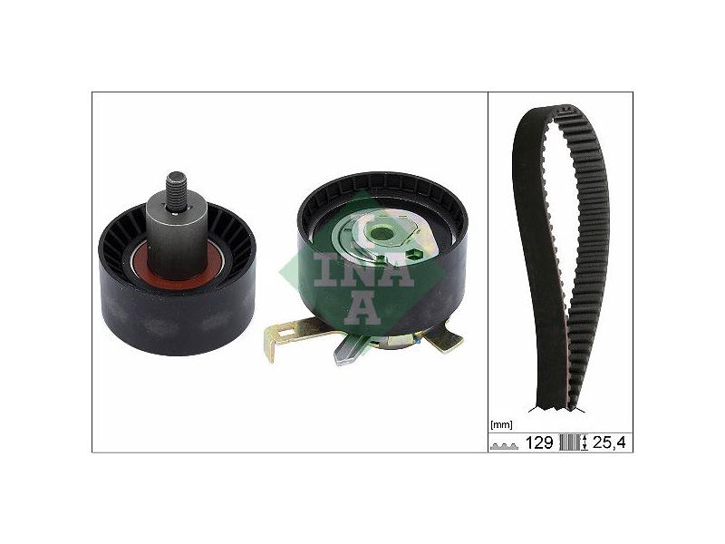 INA 530006610 — TRİGER GERGİ SETİ ( FORD FOCUS 1.8 2.0 16V 98-04 TOURNEO CONNECT 1.8 16V 2002-/ MONDEO 96-00 )