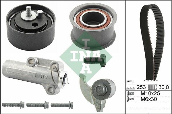 INA 530017910 — TRİGER SETİ A4 A6 A8 SUPERB 24I 27I 28I 97-06 AGP APB AP2 AMX ARE ALG ATX BES