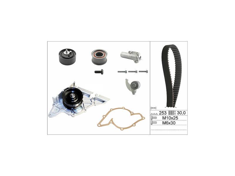 INA 530017933 — TRİGER SETİ+DEVİRDAİM (VW PASSAT 97-05 AUDI A4 95-05 A6 98-05 SKODA SUPERB 02-08) ACK-APR-BDV