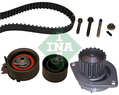 INA 530023730 — TRİGER GERGİ SETİ + SU POMPASI ( PEUGEOT 206-307 / CITROEN XSARA 1.6 16 V )