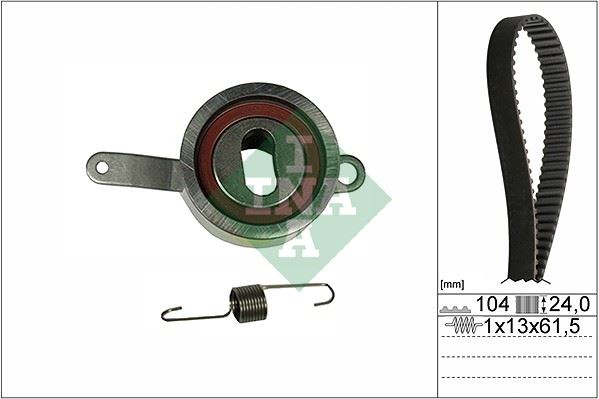 INA 530031410 — TRİGER SETİ CIVIC 1.6 96-01 / HRV 99-05 104 DIS D16Y4-D16Y5