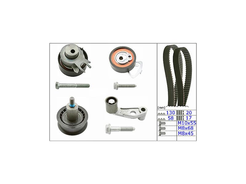 INA 530036010 — TRİGER SETİ (VW GOLF 03-06 POLO 00-14 SEAT IBIZA 99-15 LEON 02-06 SKODA FABIA 00-08)