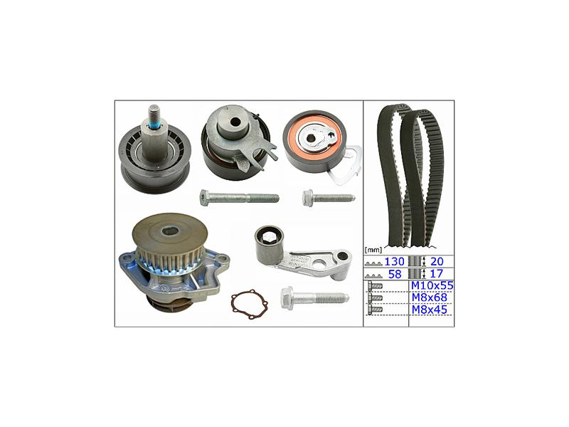 INA 530036030 — TRİGER SETİ+DEVİRDAİM POLO-GOLF4-CORDOBA-FABIA AHW-BBY-BKY-BBZ-BCB-CGGB 1,4-1,4 16V-1,6 16V 99-
