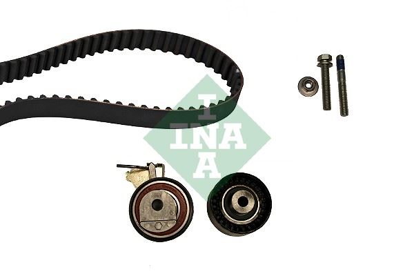 INA 530041910 — TRİGER SETİ ( CITROEN C2-C3-C4 1.4 16V 03-11 / PEUGEOT 206- 207-307 1.4 16V 03-13 )