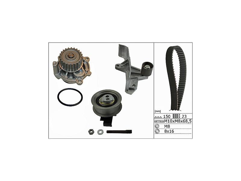 INA 530054631 — TRIGER SETI + DEVIRDAIM (VW PASSAT 01-05 AUDI A4 99-08 A6 98-05) ALT