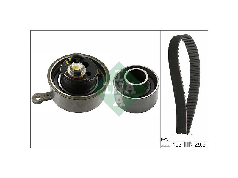 INA 530066410 — TRİGER SETİ FORD RANGER 06> 2.5 TDCİ / MAZDA BT-50 2.5L WLAA UN 4x2 4x4 08> 1 KAYIŞ 2 RULMAN