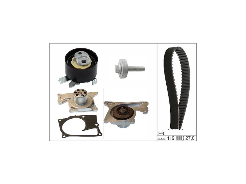 INA 530084330 — DEVİRDAİMLİ TRİGER SETİ RENAULT CAPTUR II 20> CLIO V 19> MEGANE IV 18> DACIA DUSTER II 17> MERCEDES OM608