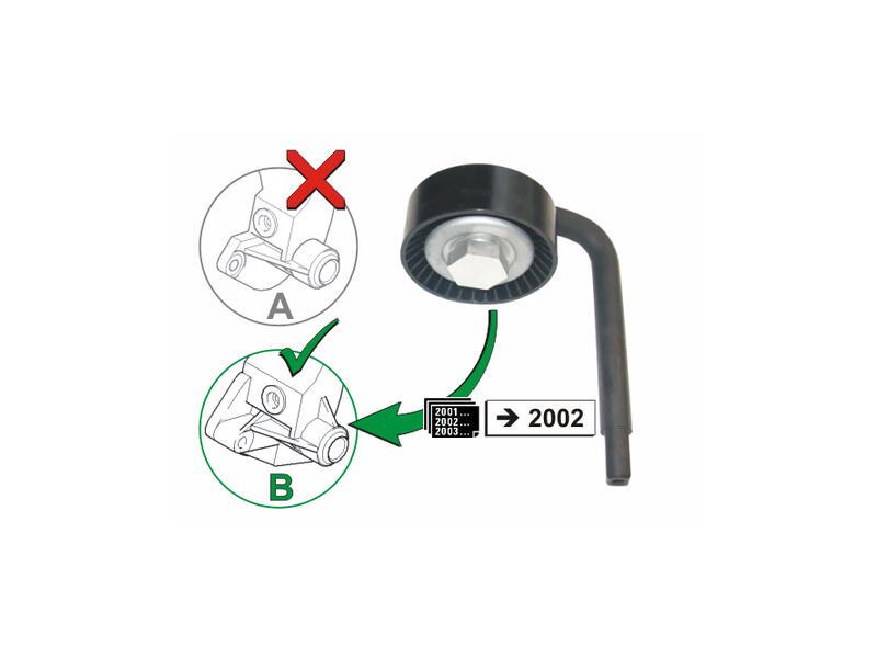 INA 531079010 — V KAYIS GERGI KUTUGU BMW E46 E39 E38 E53 RANGE ROVER 3 L322 3.0 D 02>12