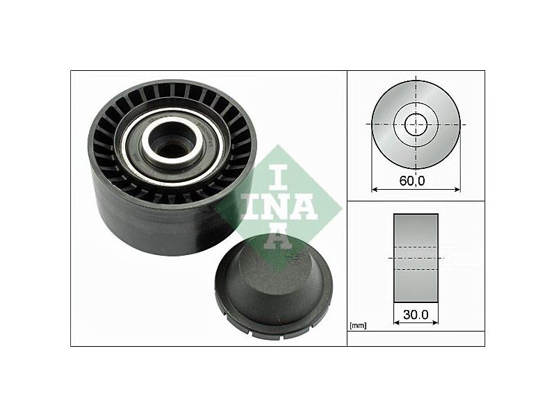 INA 532032010 — V KAYIŞ GERGİ RULMANI PSA BERLINGO-C1-C2-C3-C4-XSARA-1007-206-307 * FORD