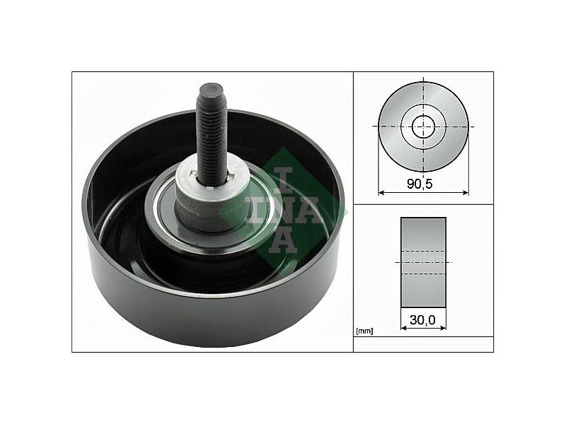 INA 532040530 — ALTERNATÖR GERGİ RULMANI FIESTA 1.8DI 00- -FOCUS 1.8TDCI-1.8DI-1.8TDDI 98-04 -TOURNEO CONNECT 1.8D