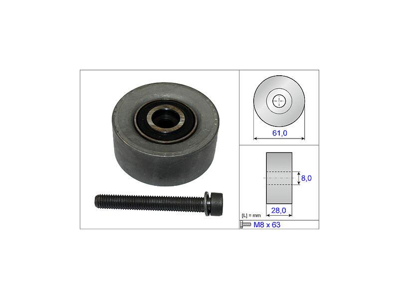 INA 532047210 — TRİGER GERGİ RULMANI OPEL ASTRA G-H-J-CORSA D-E-INSIGNIA-MERIVA-MOKKA-VECTRA C-ZAFIRA * CHEVROLET