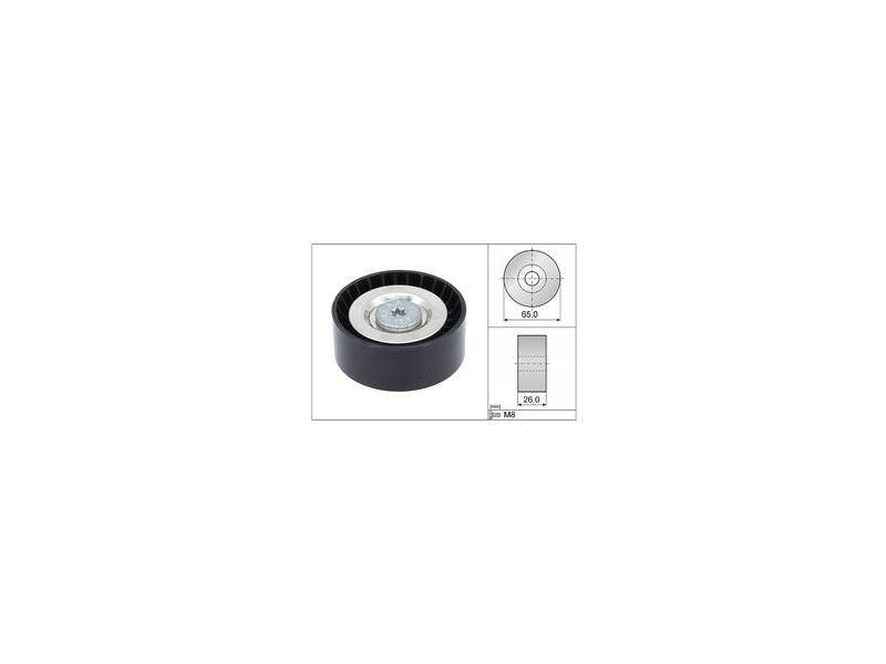 INA 532057110 — GERGİ RULMANI ( MERCEDES OM651 / W204-W212 / C SERİ CDI 08-14 CLS250 CDI 12-/ E SERİ CDI 09-/ GLK CDI 08-15