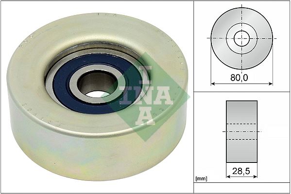 INA 532087320 — V KAYIŞ GERGİ KASNAĞI TOYOTA GT 86 12- /OUTBACK 12-