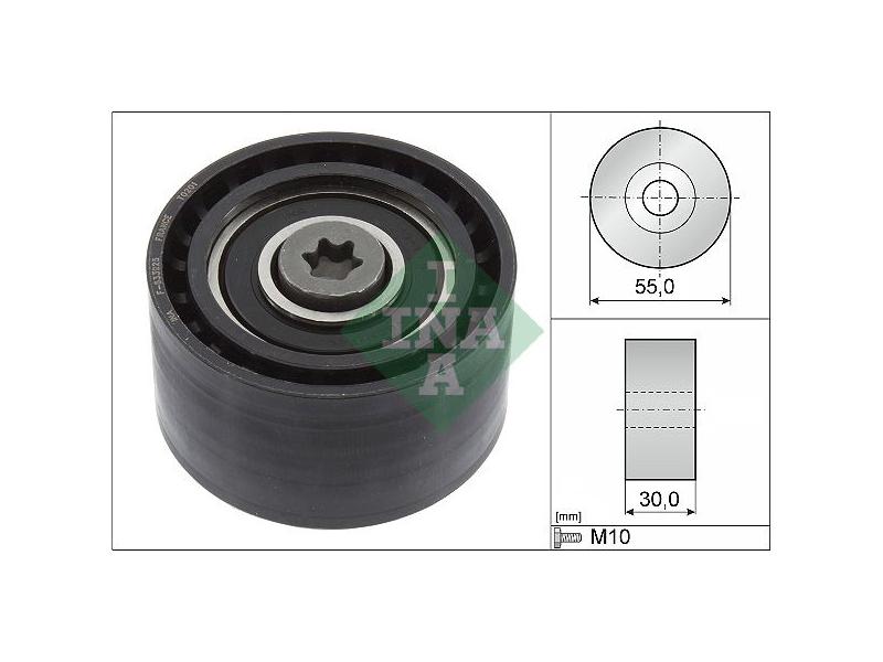 INA 532087410 — EKSANTRİK GERGİ RULMANI CORSA F-COMBO E-CROOSLAND-GRANDLAND-VIVARO C-ZAFIRA LIFE-P208-P308-P2008