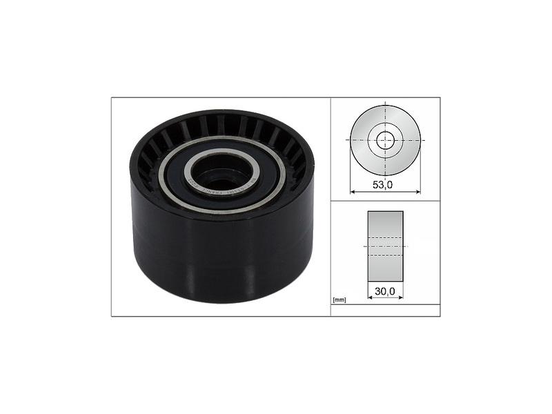 INA 532088410 — EKSANTRİK AVARA GERGİ RULMANI INSIGNIA A-INSIGNIA B-ZAFIRA C-ANTARA-CAPTIVA 2.0 CDTI B20DTH-DTJ-DTR