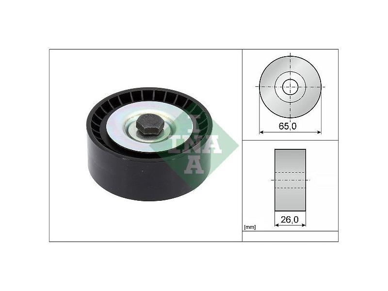 INA 532091610 — ALTERNATÖR GERGİ RULMANI TEK RULMAN TRANSIT CUSTOM V362-V363 12-14 2.2 TDCI