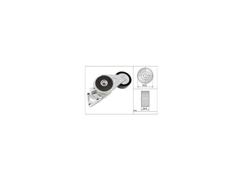 INA 533007630 — V KAYIŞ GERGİSİ KOMPLE VAG