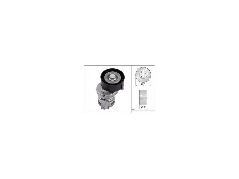 INA 534012320 — V KAYIŞ GERGİSİ KOMPLE VAG