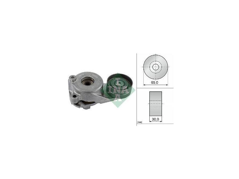 INA 534018310 — KAYİS GERGİ RULMANI KÜTÜKLÜ MERCEDES W204 07-14, W211 05-08, W212 09-16, W164 05-11, W221 09-13, VİTO, W639
