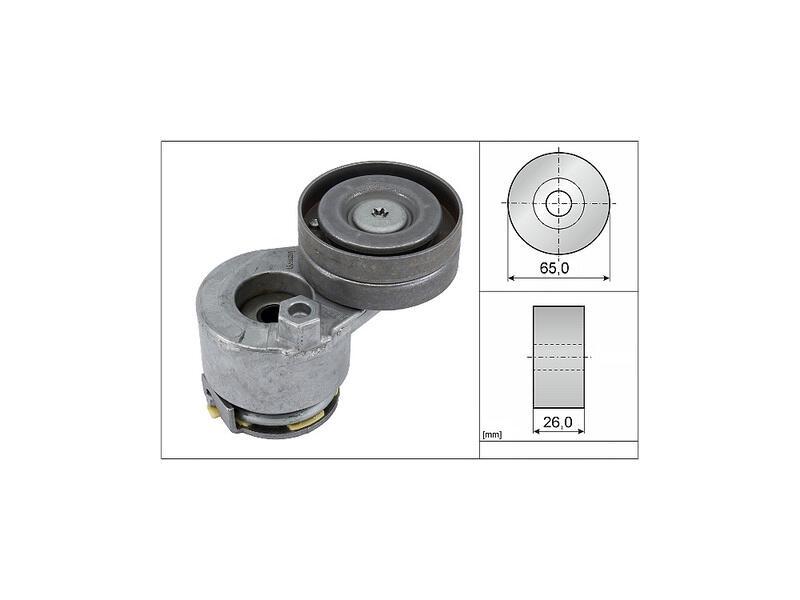 INA 534024010 — ALTERNATÖR GERGİ RULMANI KÜTÜKLÜ MASTER II 01-06 TRAFIC II 06> LAGUNA II 01-07 VIVARO 06> MOVANO 0 1>06