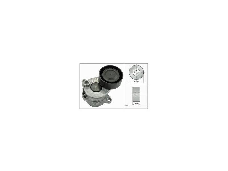 INA 534033710 — V KAYIŞ GERGİSİ KOMPLE MERCEDES SPRINTER-VIANO-VITO ( 09 > 14 ) OM.651