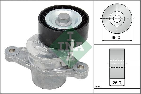 INA 534042710 — ALTERNATÖR GERGİ KOLU KÜTÜKLÜ (CITROEN BERLINGO 1.6 HDI 10-/C3 II 1.4-1.6 HDI 09-/PEUGEOT 208-3008)