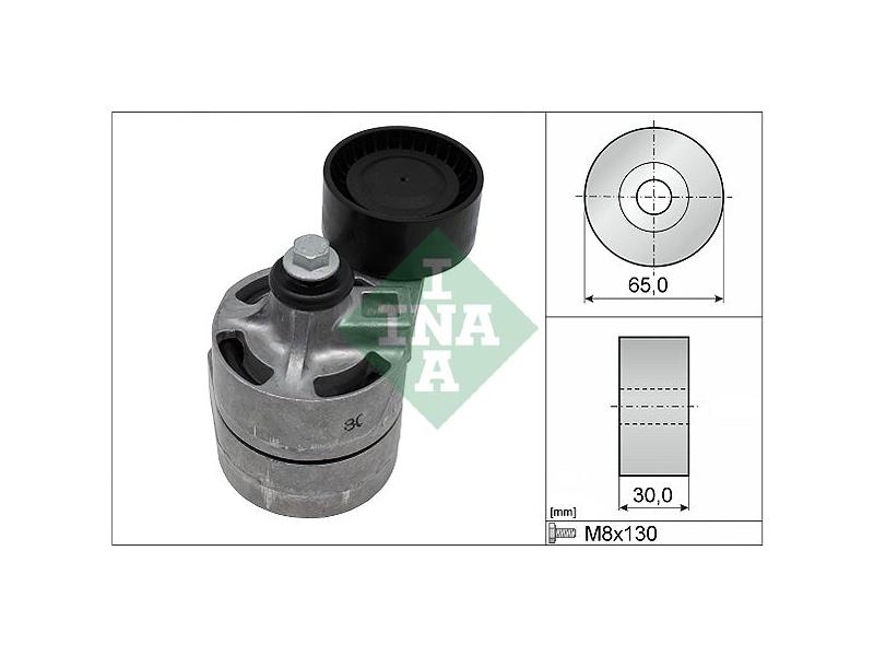 INA 534043410 — ALTERNATÖR GERGİ RULMANI KÜTÜKLÜ TRANSIT V348 2.4 TDCI 3.2 200PS 06-11
