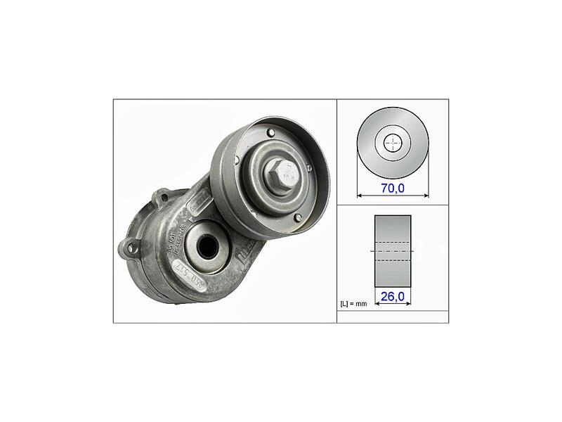 INA 534044810 — ALTERNATÖR GERGİ RULMANI KÜTÜKLÜ JEEP CHEROKEE-CHRYSLER VOYAGER 2.5-2.8CRD 01> DODGE CARAVAN-NITRO