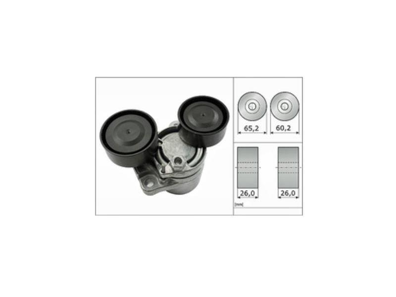 INA 534050510 — V KAYIŞ GERGİSİ KOMPLE BMW E90 LCİ-E91 LCİ-E92 LCİ-E93 LCİ-F06-F07-F11-F12-F13-F01-F02-X1 E84-X5 E70 LCİ-X5