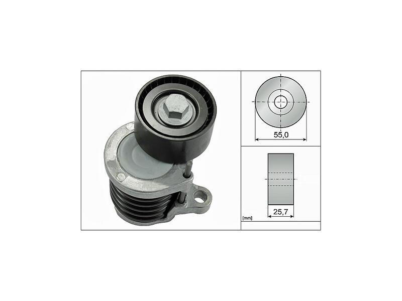 INA 534059110 — KAYIS GERGI RULMANI MERCEDES X253 W205 S205 C253 R172 W222 KUTUKLU