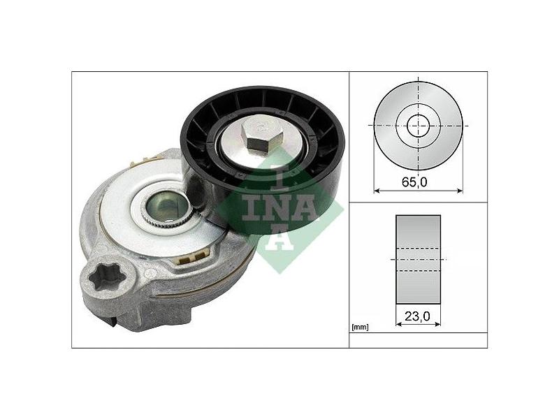 INA 534060510 — ALTERNATÖR V KAYIŞ GERGİ RULMANI VOLVO S60 II (134) D3 -D4-D5 10> S80 II (124) D3 / D4 10-16 V60 I (155