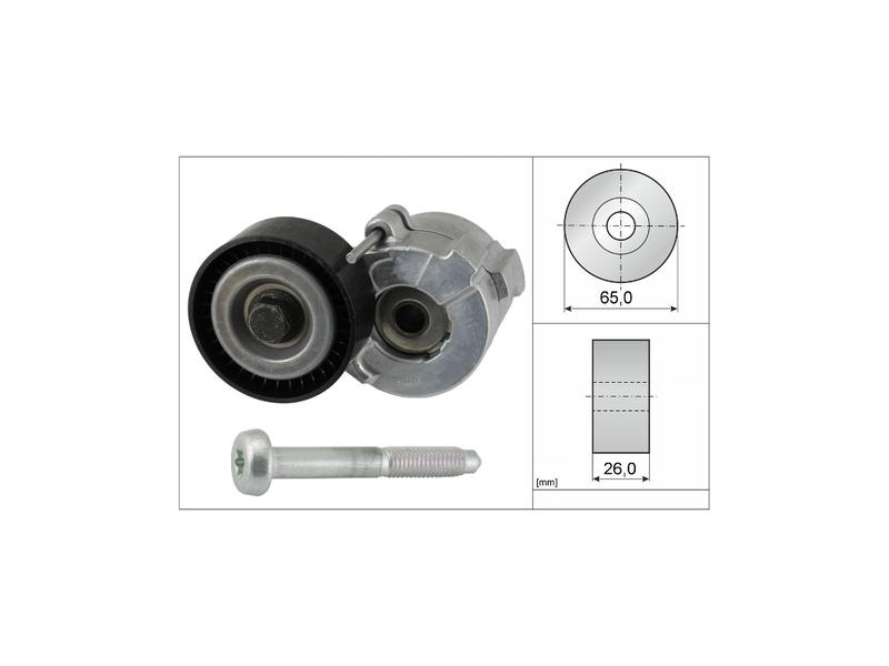 INA 534061010 — ALTERNATÖR GERGİ RULMANI KÜTÜKLÜ BRAVO II DOBLO DUCATO LINEA GRANDE PUNTO IDEA STILO ALFA 159 BRERA