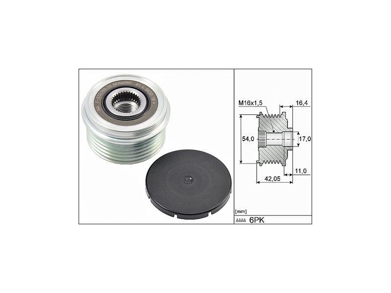 INA 535028510 — ALTERNATOR KASNAGI ( LAND ROVER 2.2D DISCOVERY SPORT 4×4 14/ EVOQUE 11-/ )