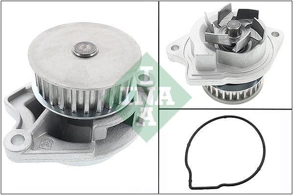 INA 538003310 — DEVİRDAİM VOLKSWAGEN CADDY POLO AROSA SEAT CORDOBA IBIZA 96-03 1.0 1.4 ALD AUC AKK AUD