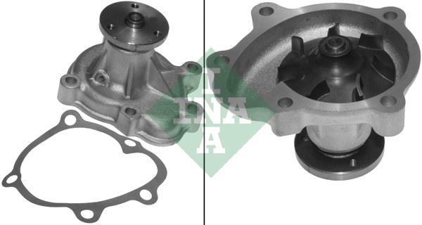 INA 538009610 — DEVİRDAİM ( OPEL ASTRA G H COMBO CORSA C MERIVA 1.7DTI 1.7CDTI )