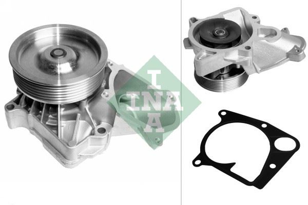 INA 538017110 — DEVİRDAİM BMW E87-E90-E91-E92-E93-E60-E61-E63-E64-X3 E83 LCI-X5 E70-X6 E71 M47N2-M57N 05-11