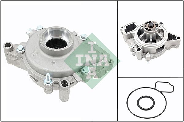 INA 538030110 — DEVİRDAİM ( OPEL INSIGNIA 2,0 TURBO 08-/VECTRA C GTS - 2,0 16V TURBO 03- / ZAFIRA A 2,2 16V 00-05 )