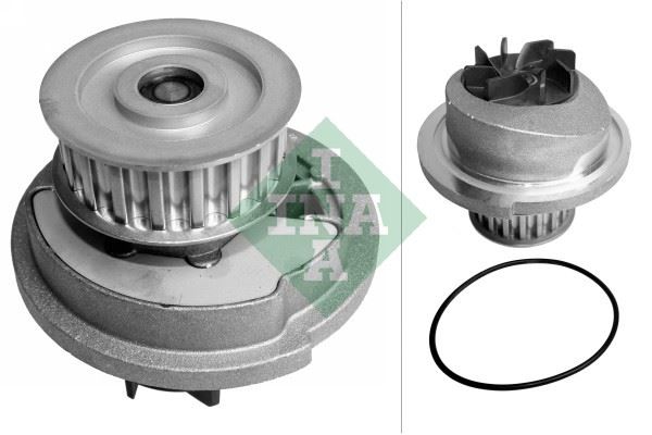 INA 538030210 — SU POMPASI OPEL ASTRA COMBO CORSA KADETT VECTRA 16 I 14 I 12 I 82- 16LZ2 16NZR C14NZ X14NZ C14SE 16LZ2 16NZR