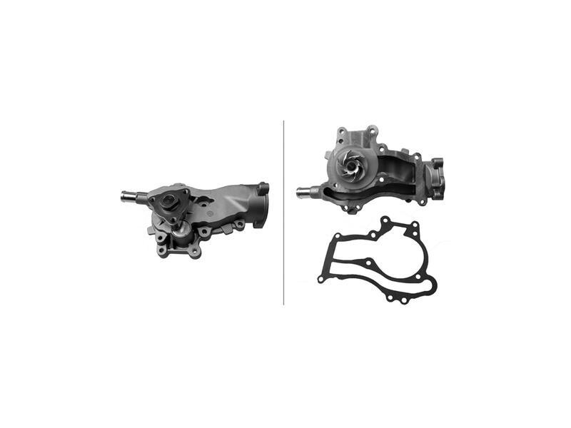 INA 538031410 — DEVİRDAİM SU POMPASI OPEL MOKKA MOKKA X 13-19 ASTRA J 10- CORSA D 07-14 INSIGNIA A 09-17 MERIVA B 10-17